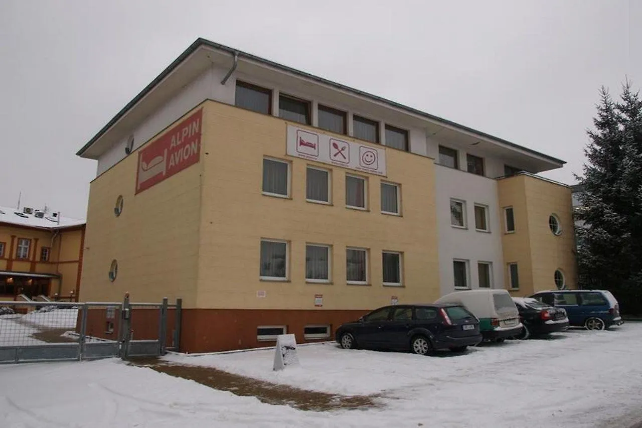 Alpin Avion Hotel Praag Tsjechië
